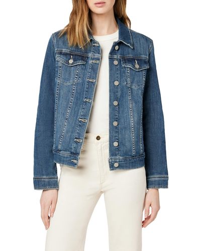 Joe's Jeans Jeans Womens Anita Denim Jacket - Blue