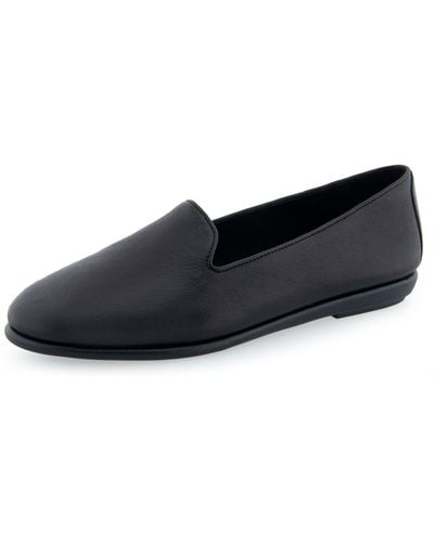 Aerosoles Betunia Loafer Flat - Black