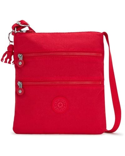 Kipling Keiko Crossbody Mini Bag - Red