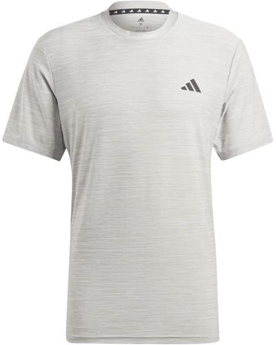 adidas Train Essentials Stretch Training T-shirt - Gray