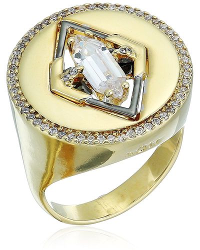 Noir Jewelry Chilavrous Ring - Metallic
