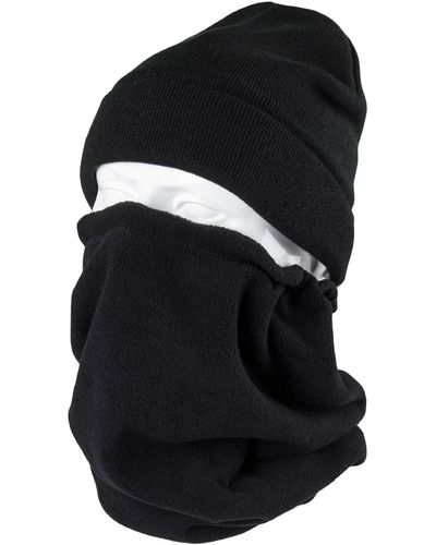 Kenneth Cole Reaction Warm Winter Beanie Hat - Black