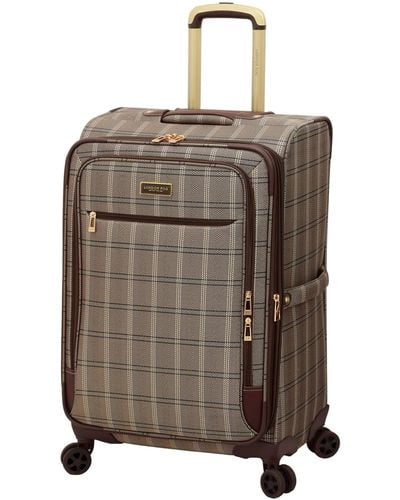 London Fog Closeout! Brentwood Ii 25" Expandable Spinner Luggage - Multicolor