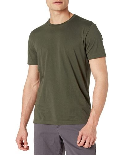 Goodthreads Short-sleeve Crewneck Soft Cotton Pocket T-shirt - Green