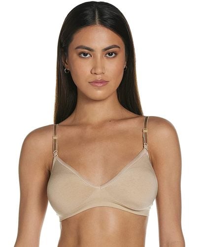Hanes Womens Comfy Support Wire Free Bra - Green