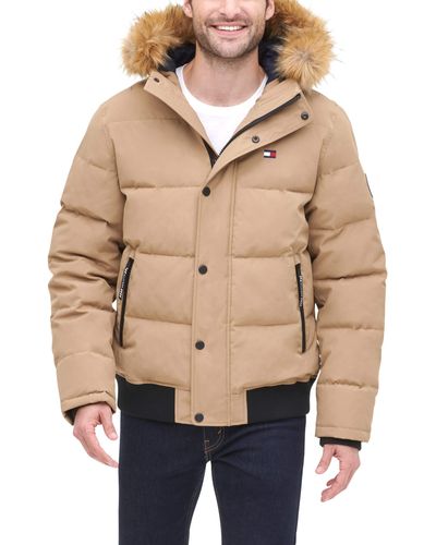 Tommy Hilfiger Down and padded jackets for | Online Sale up to 65% off | Lyst