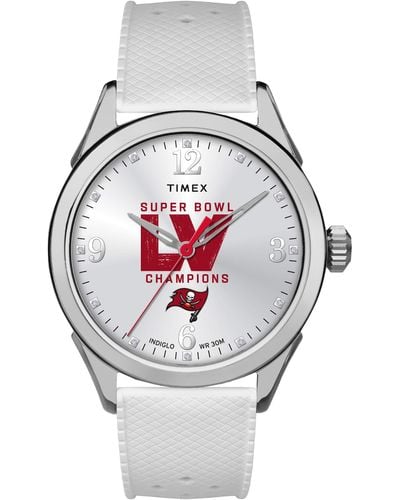 Timex Nfl Athena 40mm Watch – 2021 Super Bowl Champions Tampa Bay - Metallic