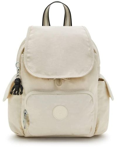 Kipling City Pack Small Backpack - White