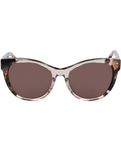 DKNY Dk533s Cat Eye Sunglasses - Multicolor