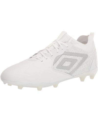 Umbro Tocco Ii Pro Fg Soccer Cleat - White