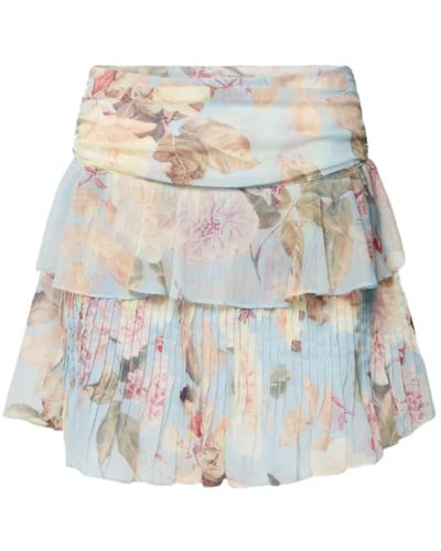 Guess Gilda Mini Skirt - Multicolour