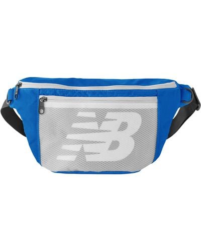 New Balance Fanny Pack in Blue | Lyst