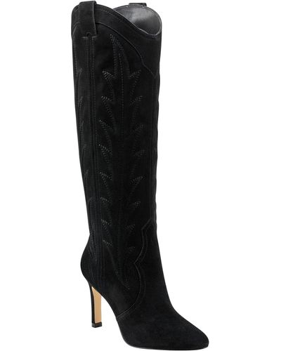 Marc Fisher Ltd Rolly Knee High Boot - Black