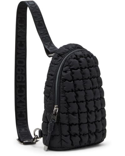 Steve Madden Bterrie Small Puffer Quilted Sling - Black