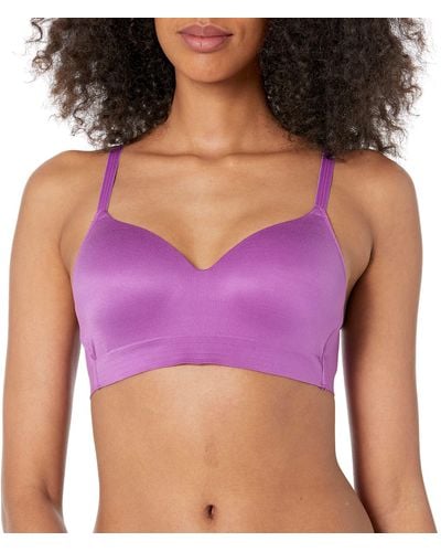 Hanes Ultimate No Dig Support Smoothtec® T-Shirt Wireless Full Coverage Bra  Dhhu35