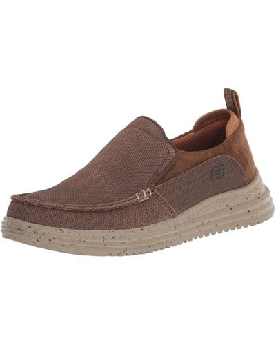 Skechers Usa Proven-renco Loafer - Brown
