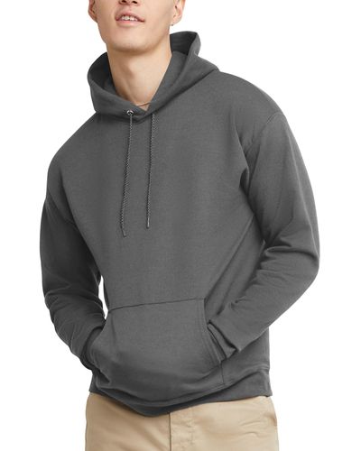 Men's pullover ecosmart shop fleece hooded sweatshirt