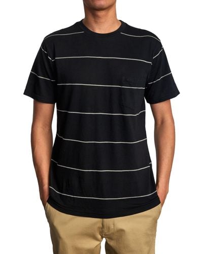 RVCA Dye Short Sleeve Premium Shirt - Black