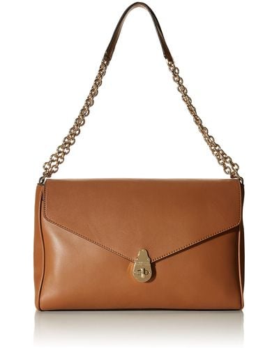Faux Leather Shoulder Bag Calvin Klein®
