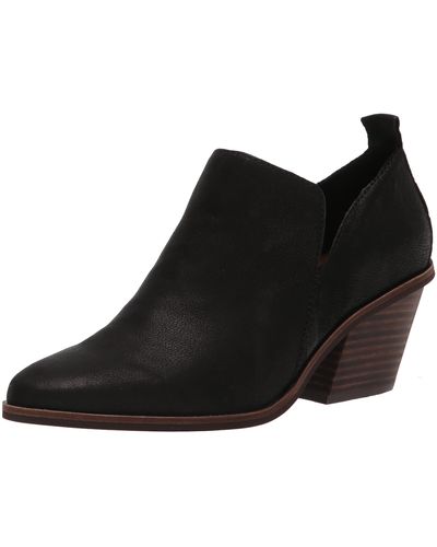 Lucky Brand Victorey Bootie Ankle Boot - Black