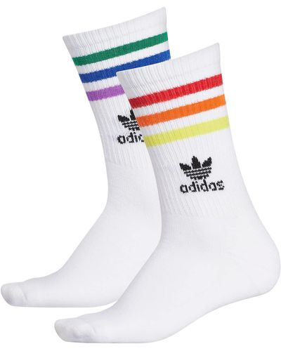 adidas Originals Roller Crew Socks - White