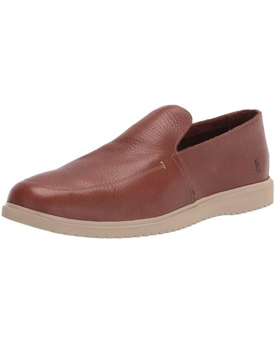 Hush Puppies Mens The Everyday Slipon Loafer - Brown