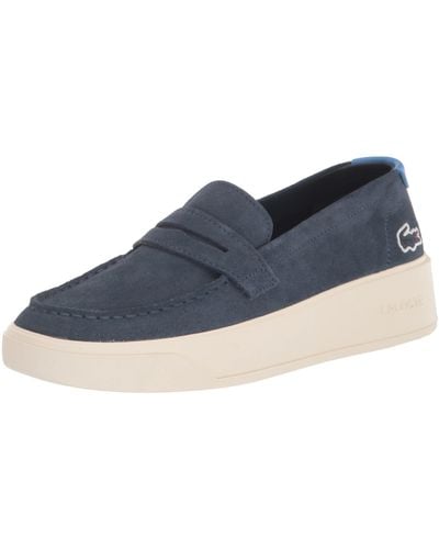 Lacoste Hybrid Casual Loafer - Blue