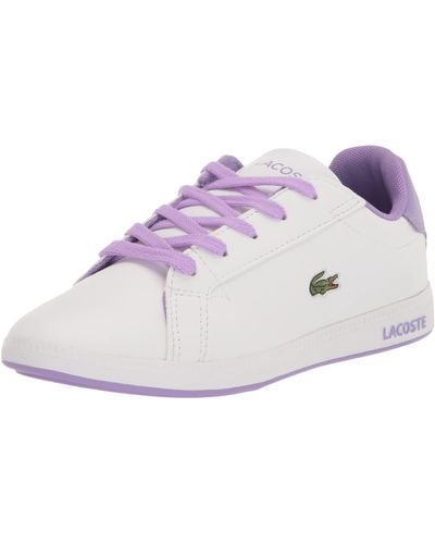 Lacoste Graduate Sneaker - Purple