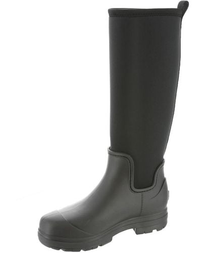 UGG S Droplet Tall Rain Boot - Black
