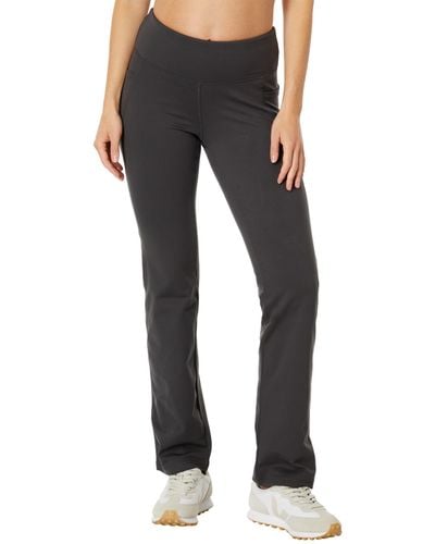 Jockey Premium Pocket Yoga Pant Graphite - Black