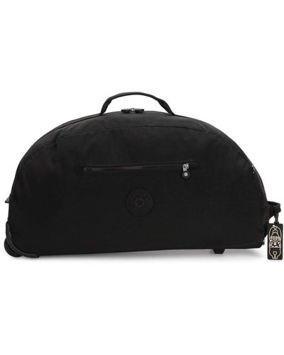 Kipling Devin On Wheels Carry On Duffle - Black