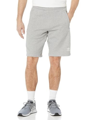 adidas Originals Mens Adicolor Classics 3-stripes Sweat Shorts - Gray