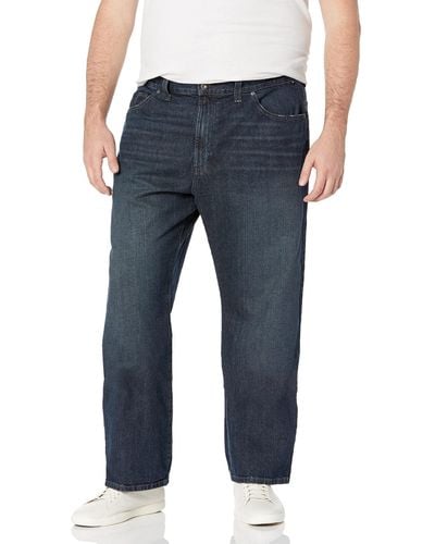 Nautica Traditional Collections Relaxed Fit Pant Jeans - Blue