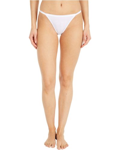 Cosabella String Bikini - White