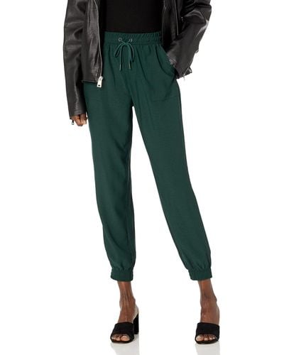 BCBGeneration Jogger Pant With Pockets And Drawstring - Green