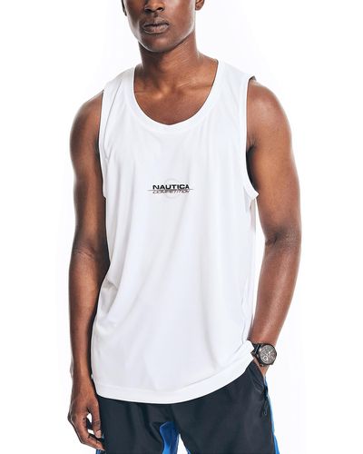 Nautica Competition Sustainably Crafted Tank - White