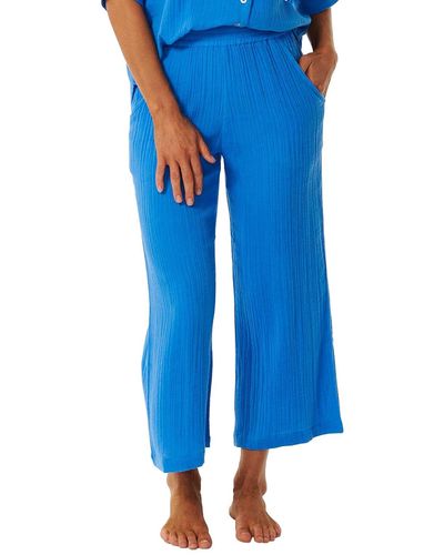 Rip Curl Premium Surf Beach Trousers - Blue