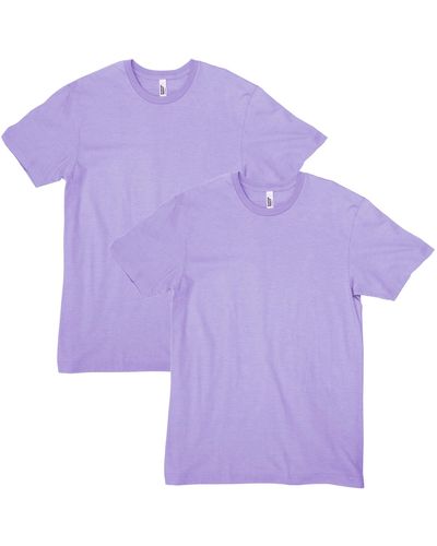 American Apparel Cvc T-shirt - Purple