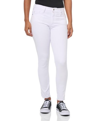 AG Jeans Farrah Ankle - White