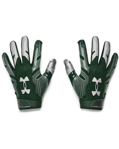 Under Armour F8 Football Gloves , - Green