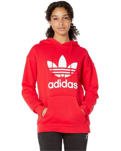 Red adidas Originals Clothing for Women | Lyst - Page 2