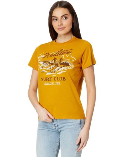 Pendleton Surf Club Graphic T-shirt - Orange
