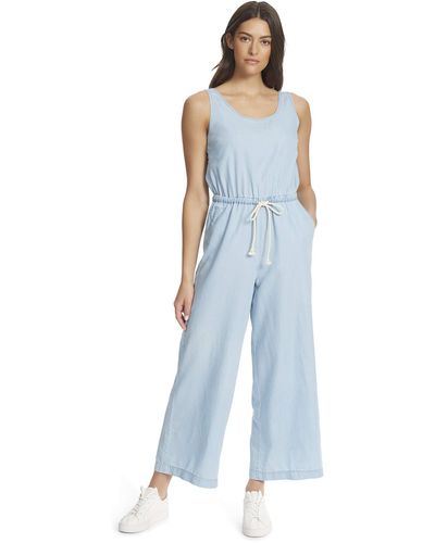 Ella moss denim jumpsuit sales