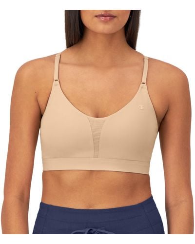 Champion , , Moisture Wicking, Light Support Sports Bra For , Champagne Frost - Green