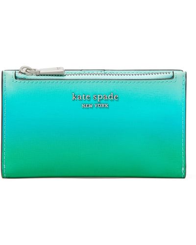 Kate Spade Bifold Wallet - Blue