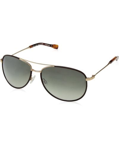 Tahari El236 Aviator Sunglasses - Multicolor