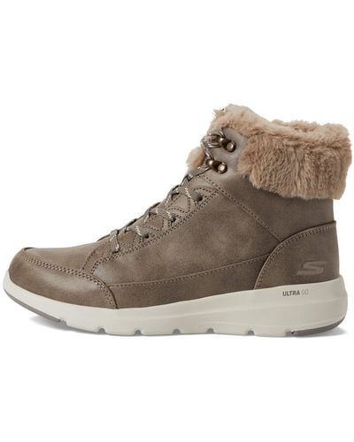 Skechers Glacial Ultra-cozyly Fashion Boot - Brown