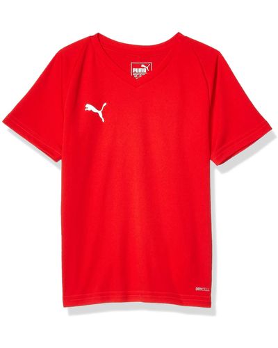 PUMA Youth Liga Jersey Core - Red