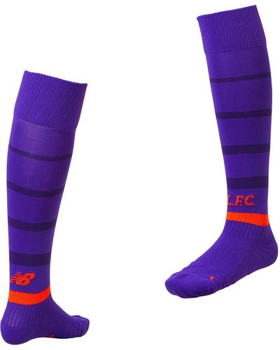 New Balance Liverpool Fc Sock - Purple