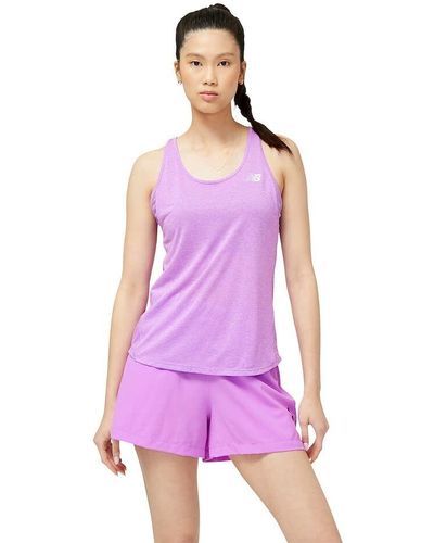 New Balance Impact Run Tank - Purple